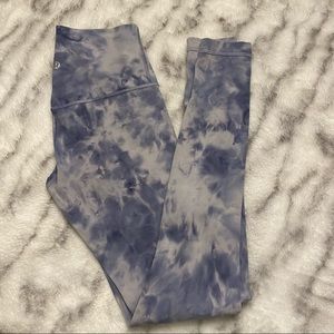 Lululemon align in diamond dye